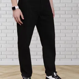 LINARIA Men Cotton Classic Relaxed Fit Stretchable Jeans-picture-14