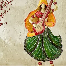 Home Centre Green Idol Showpiece-image-33