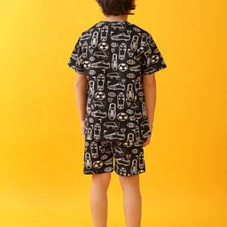 Anthrilo Boys Printed Night suit image 5