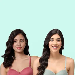Samvar Multi Cotton Non-Wired Non Padded Minimizer Bra-picture-39