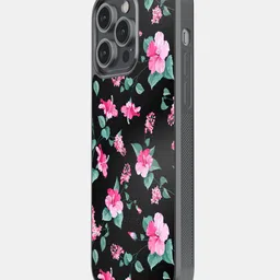 macmerise Impact Resistant Floral Printed iPhone 14 Pro Max Back Case Mobile Accessories-image-48