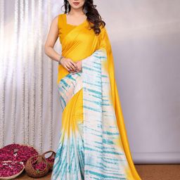 ROOP SUNDARI SAREES Tie & Dye Printed Saree-image-63