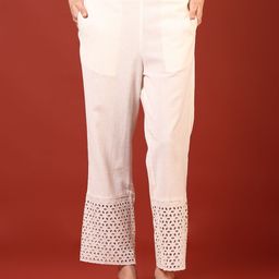 V-Mart Women Straight Fit Trousers-picture-30
