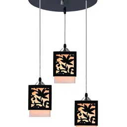 KINIS Modern and Unique Style Brown & Black Quirky Ceiling Lamp-54