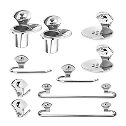 Filox Silver-Toned Solid Stainless Steel Core-16