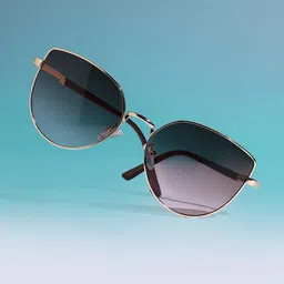 HAUTE SAUCE by Campus Sutra Women Cateye Sunglasses with Polarised Lens-image-55
