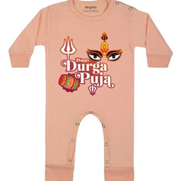 Arvesa My First Navratri Printed Bodysuit-picture-45