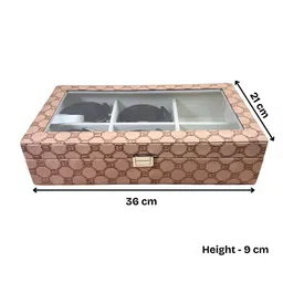 La Trove Gold-Toned Set of 1 Reusable Multi-Utility Organisers image 2