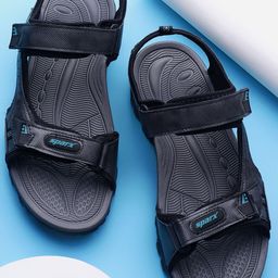 Sparx Men Velcro Sports Sandals-image-45