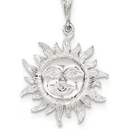 RAVIOUR LIFESTYLE Unisex Silver Pendant-image-67