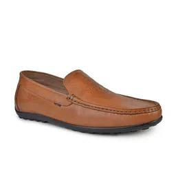 Buckaroo Men Leather Slip-On Narrow Loafers-picture-44