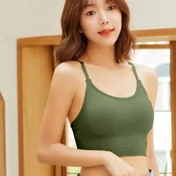 Stem Rope Bra Full Coverage Lightly Padded image 2