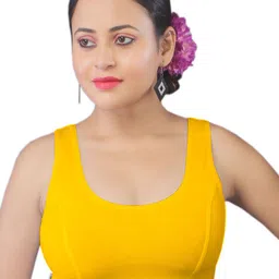 Abhi Readymade StylishYellow Top-image-52