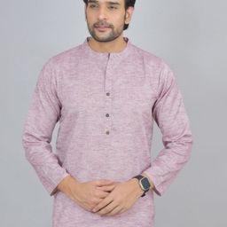 Anouk Rustic Men Chikankari Handloom Kurta-image-4