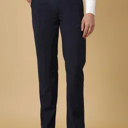 Givo Men Regular Fit Formal Trousers-picture-5