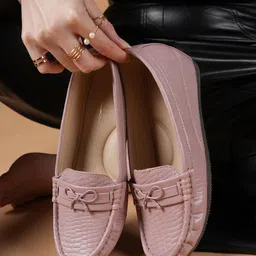 Mast & Harbour Party Wedge Pumps with Bows-picture-35