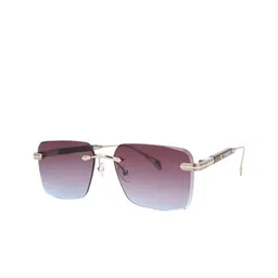 TAMZY Unisex Square UV Protected Lens Sunglasses-image-25