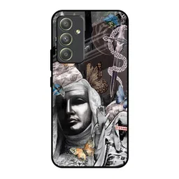QRIOH Quirky Printed Samsung Galaxy A54 5G Silicone Back Case-picture-17