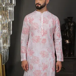 DEYANN Men Ethnic Motifs Printed Kurta-46