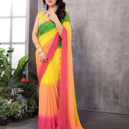 Munir Ombre Poly Georgette Saree-picture-14
