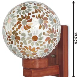 SOMIL Orange Cylinder Wall Lamps image 3
