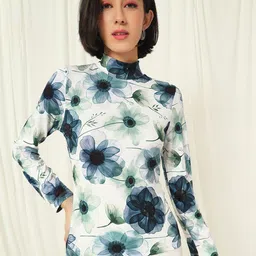 TANDUL Women Floral Pullover-image-66