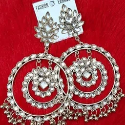 ISLANA Silver-Plated Alloy Earrings-18