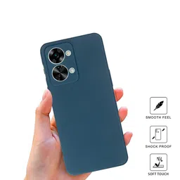 SPRIG Solid Printed Oneplus Nord 2T Back Case Mobile Accessories image 4