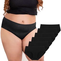 Diving Deep Pack Of 6 Cotton Hipster Briefs-picture-10