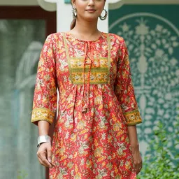 KALINI Women Floral Printed Kurti-picture-46