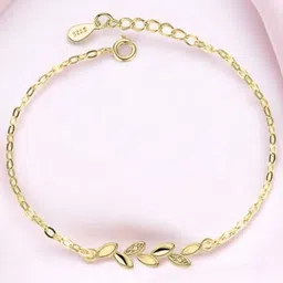 Nilu's Collection Women Cubic Zirconia Wraparound Bracelet-37