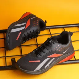 Spotwalk Men Mesh Running Shoes-picture-53