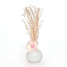Cortina White Ceramic Vase-image-67