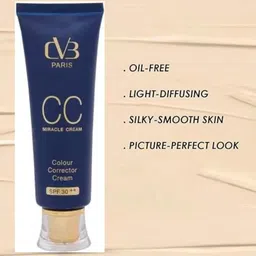 CVB Colour Corrector Cream SPF 30++ Miracle Cream - 50 ml - White Lvory - C04A image 2