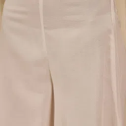 InWeave Women Regular Kurta with Trousers & With Dupatta image 3