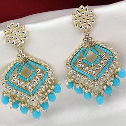 ORBIS Gold-Plated Alloy Earrings-image-27
