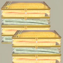Ajabh Beige Set of 6 Regular Multi-Utility Organisers-42