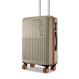 Safari Astra Neo Textured Hard Sided Medium 8 Wheels Check-In Trolley Bag-50