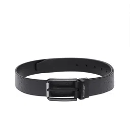 Allen Solly Men Textured Leather Belt-picture-39