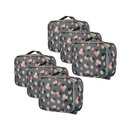 Aura Blue Set of 6 Regular Makeup Organiser Organisers-image-33