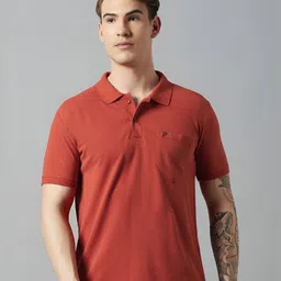 MOUNTAIN COLOURS Men Polo Collar Regular Fit T-shirt-picture-11