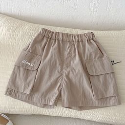 LULU & SKY Unisex Kids Loose Fit Shorts-image-20