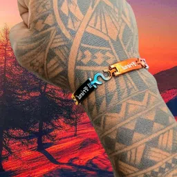 Dynamic Retail Global Men Link Bracelet-5