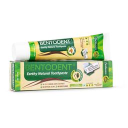 BENTODENT Cardamom Natural Earthy Toothpaste - 100 g-56