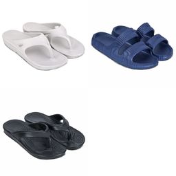 Feel alive Men Set Of 3 Self Design EVA Casual Thong Flip Flops-picture-39