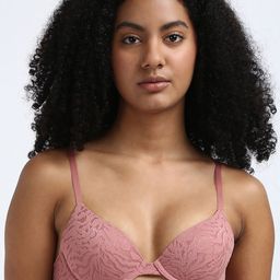 Calvin Klein Underwear Floral Bra Half Coverage Lightly Padded-picture-36
