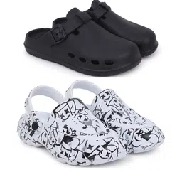 KAPYANSH Men Multi Flip Flops-picture-9