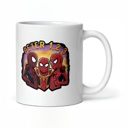 Mr UVD Multi-Coloured Ceramic Cup-image-41