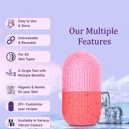 HASTHIP Unbreakable & Reusable Face Ice Roller image 3