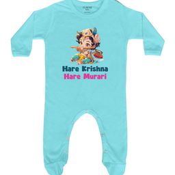 FFLIRTYGO Infants Janmashtami Printed Cotton Sleepsuit-image-96